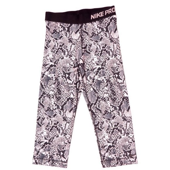 Nike Pro Training Capri Leggings Snake Print - Picture 6 of 8